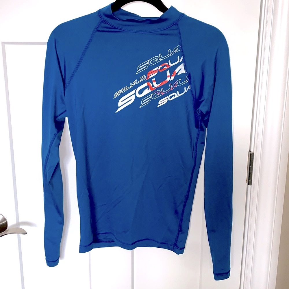 UV Protector Long Sleeve Swim Shirt